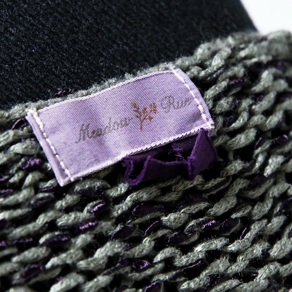 Anthropologie V-Neck Buttoned Sweater Peplum - Picture 5 of 5